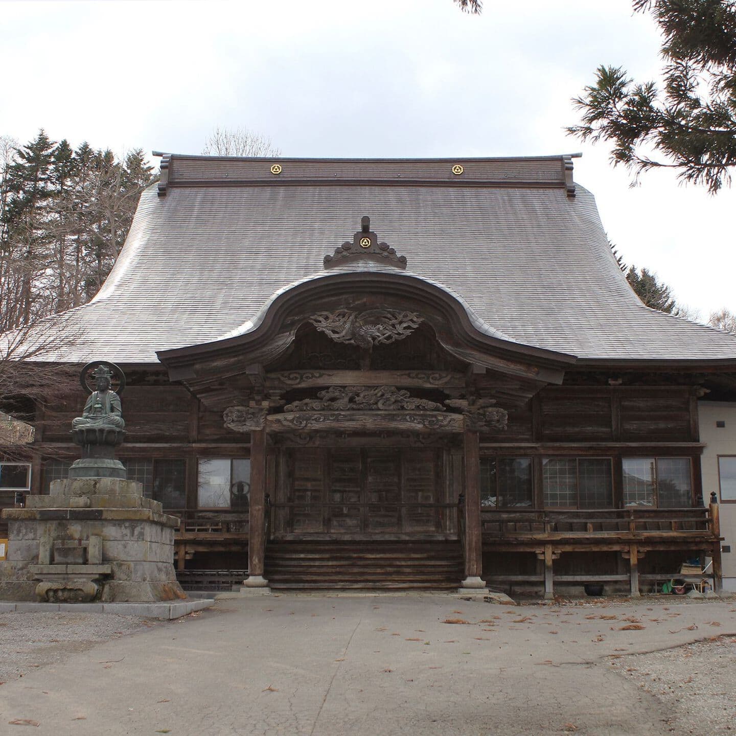 永全寺 本堂
