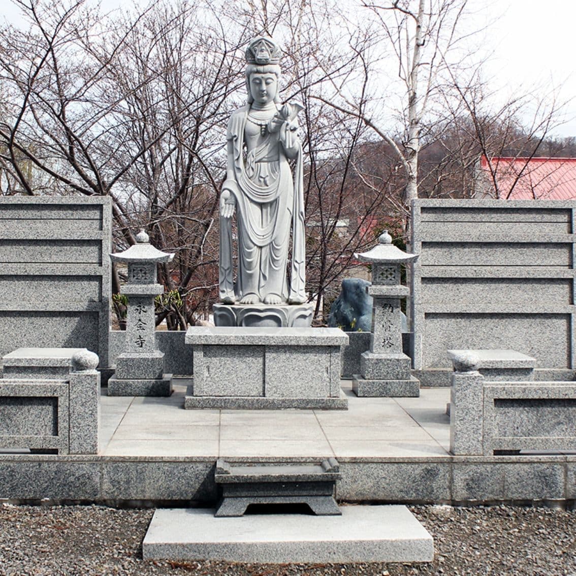 永全寺納骨塔
