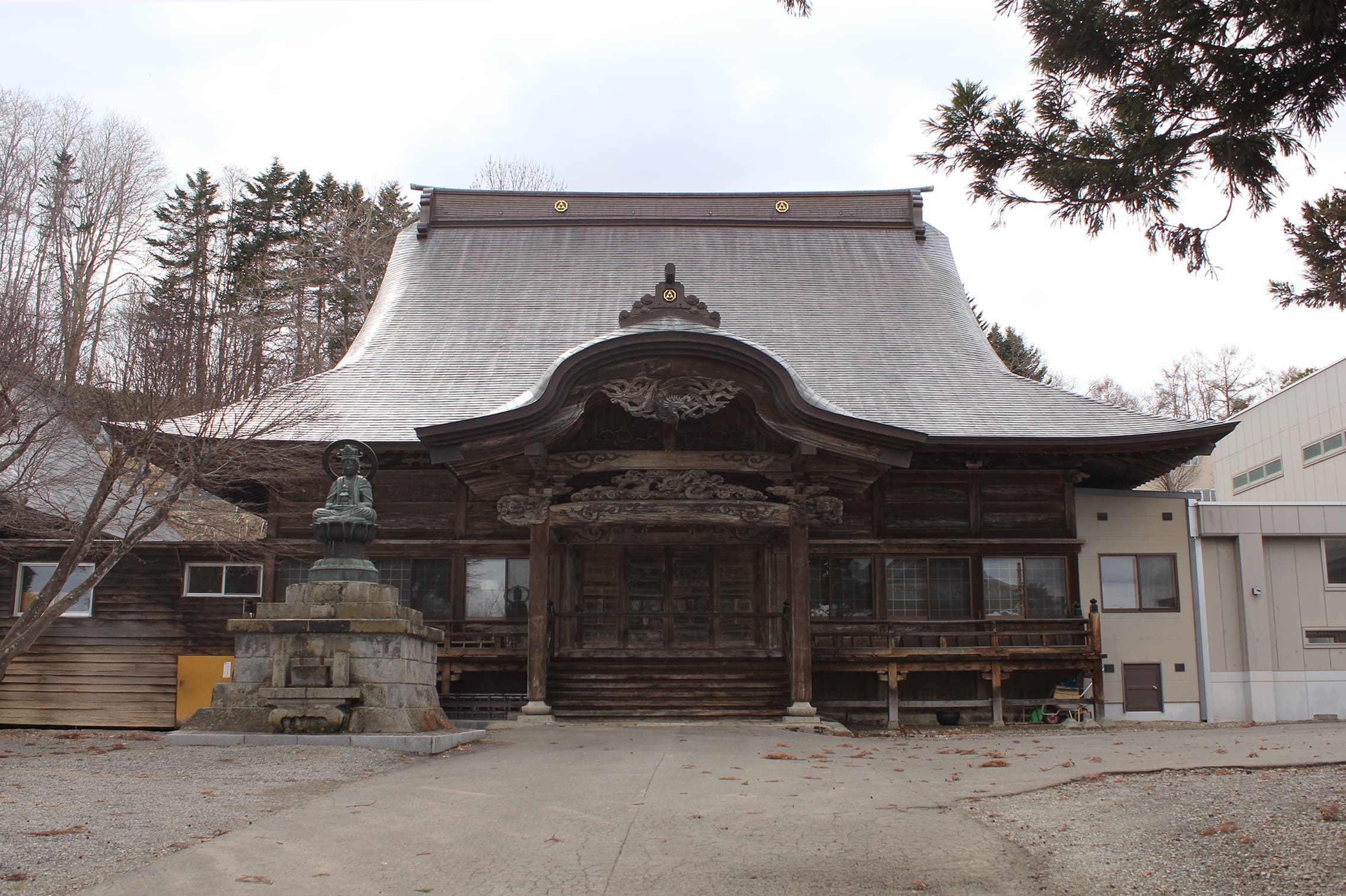 永全寺本堂